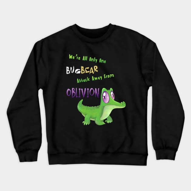 My Little Pony - Gummy Bugbear Crewneck Sweatshirt by Kaiserin